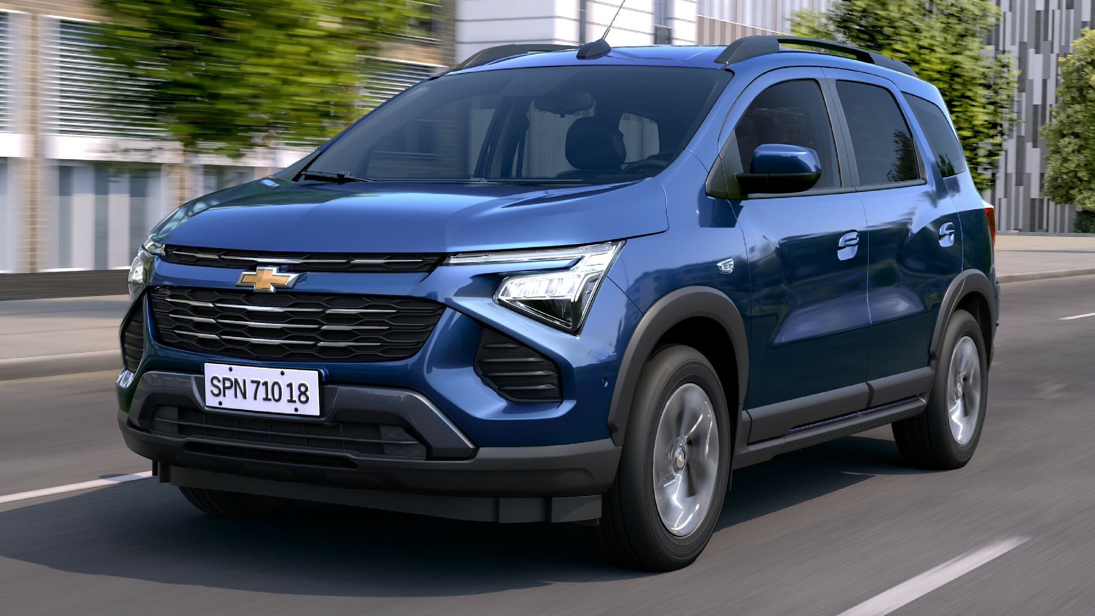 Chevrolet Spin para traslados
