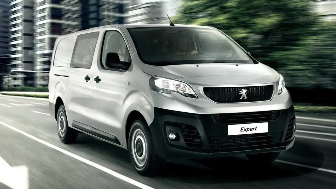 Van Peugeot Expert para traslados