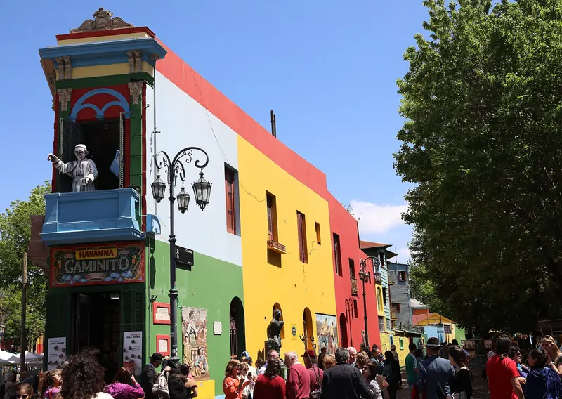 Buenos Aires Private City Tour by Car — caminito casas