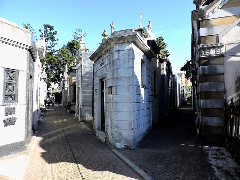 Layover Tour por Buenos Aires desde Ezeiza (EZE) — cementerio recoleta