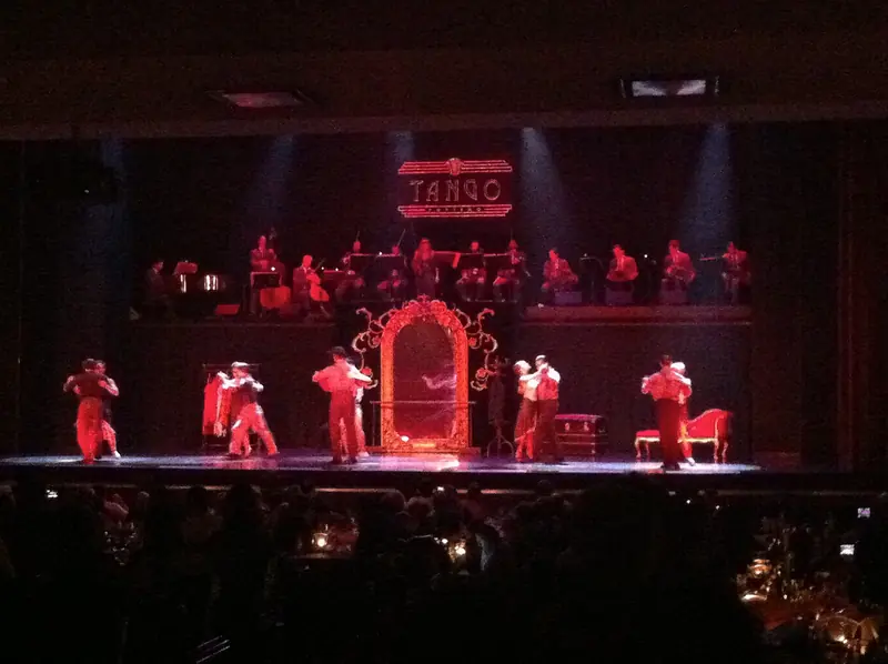 Buenos Aires by Night & Tango Show Private Transfer