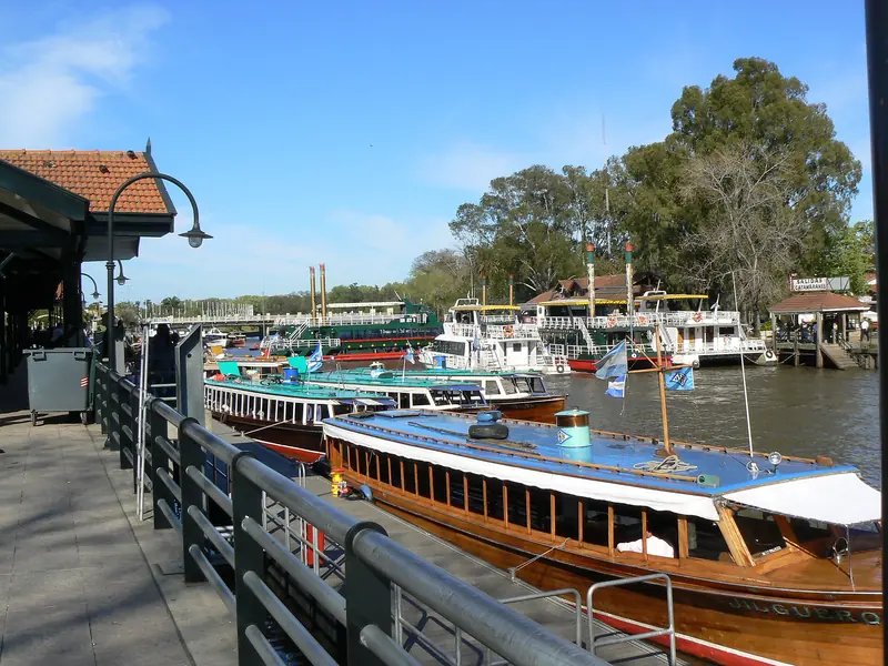 Private Tigre & Paraná Delta Tour from Buenos Aires — tigre estacion fluvial